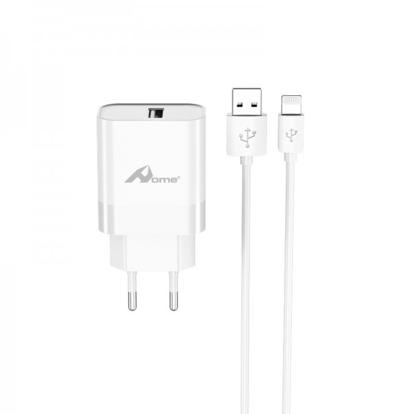 Adaptador de red para USB 15W con cable Lightning TC-195-IP