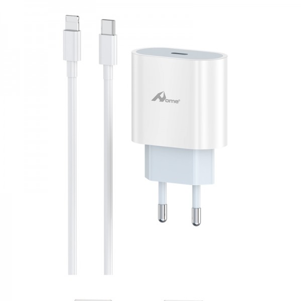 Adaptador de red con cable Lightning 20W TC-123-IP