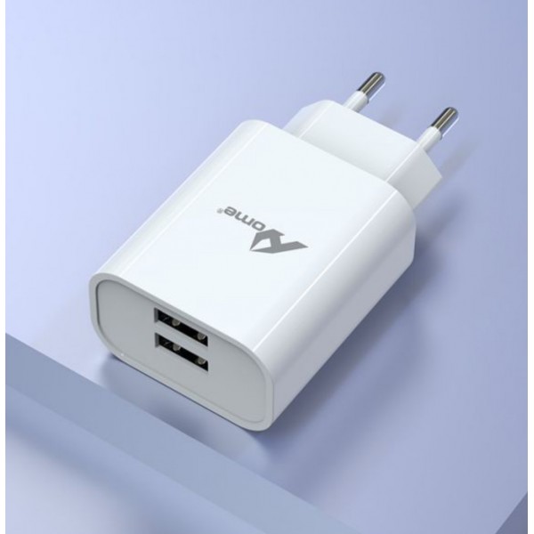 Adaptador de red 2.4A DUAL USB TC-139 2