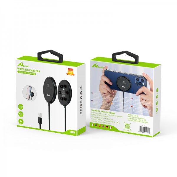 Cargador inalámbrico TC-126