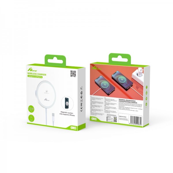 Cargador inalámbrico TC-160 2