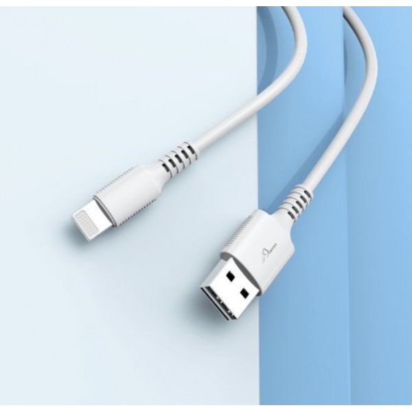 Cable USB a Lightning 3A 1M HCB-02-IP