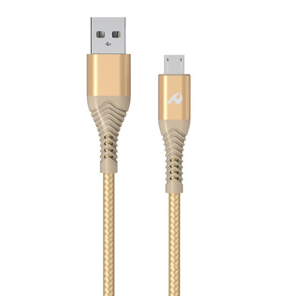 Cable USB a Micro 3A 1m HCB-10-M