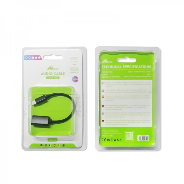 Adaptador OTG de Tipo C a USB AF – LCB-09