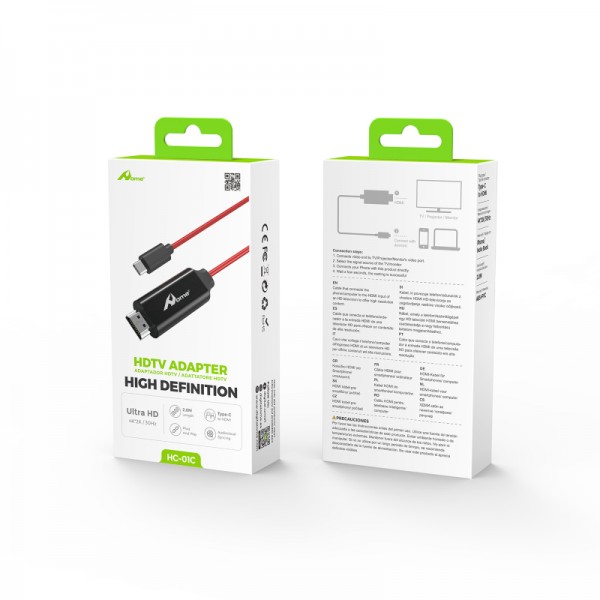 Cable Tipo C a HDMI HC-01C