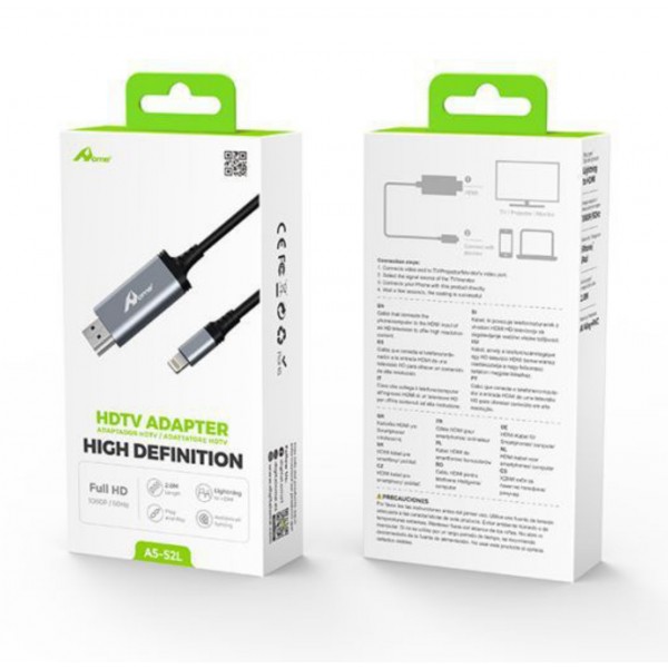 Cable Lightning a HDMI A5-52L 2