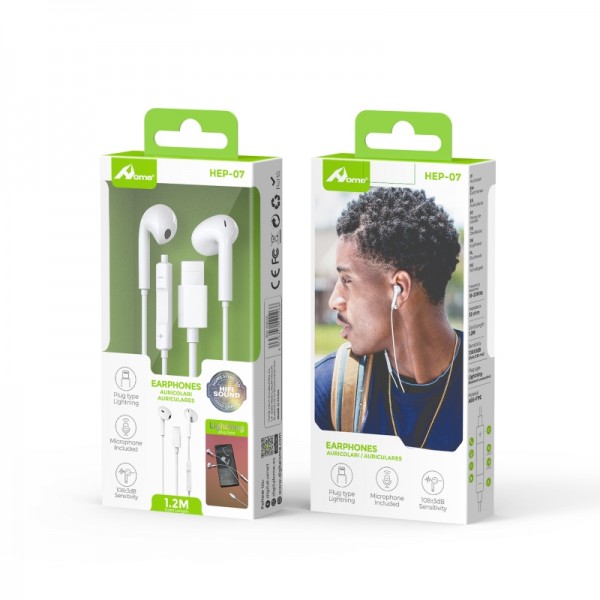 Auriculares con cable Tipo C HEP-07