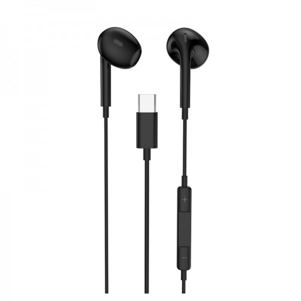 Auriculares con cable Tipo C HEP-07