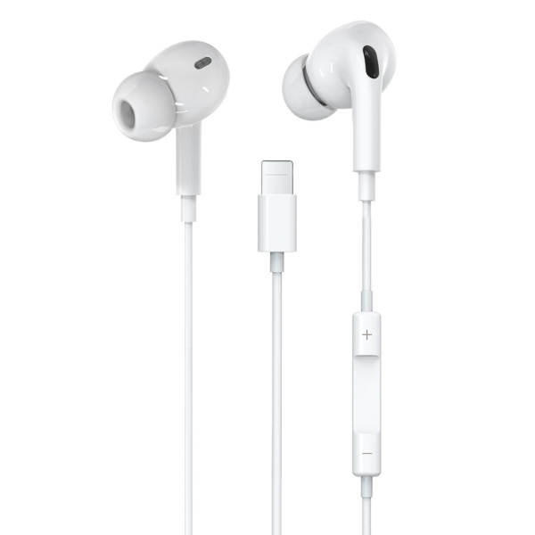 Auriculares con cable Lightning HEP-06