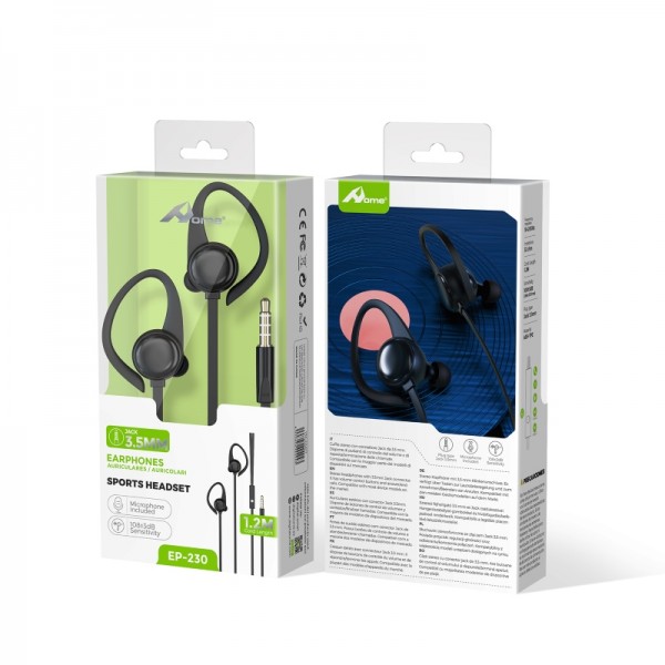 Auriculares con cable Jack 3.5mm EP-230