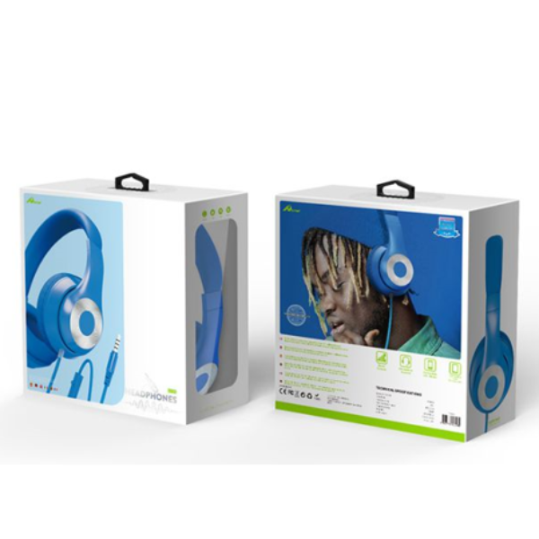 Cascos con cable Jack 3.5 mm HP-008