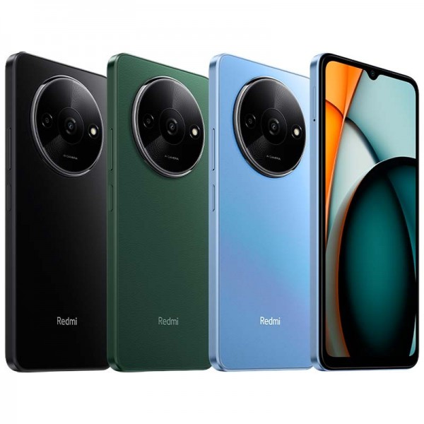 Móvil - Xiaomi Redmi A3, 128 GB, 4 GB RAM, 6.71" HD+,...