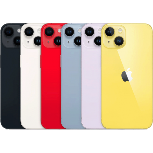 Apple iPhone 14, 128 GB, 5G, 6.1" OLED Super Retina XDR,...