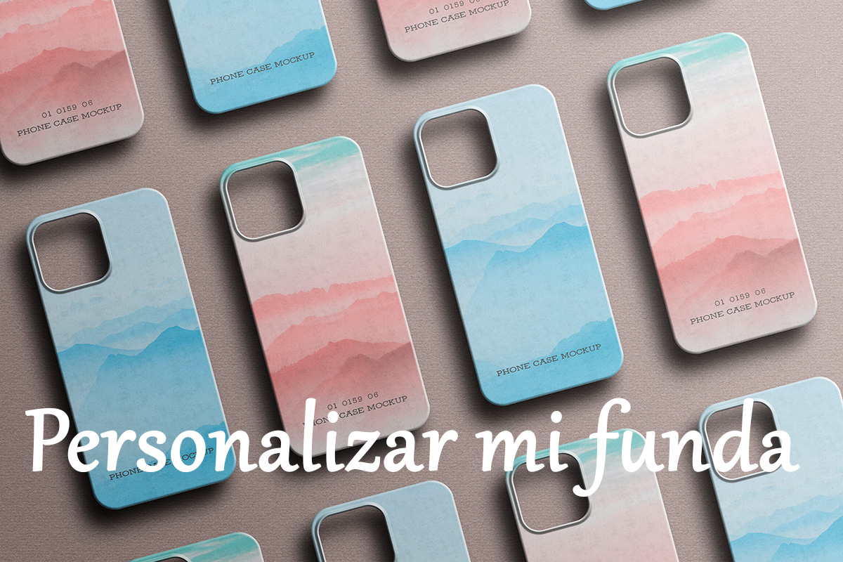 Personalizar mi funda
